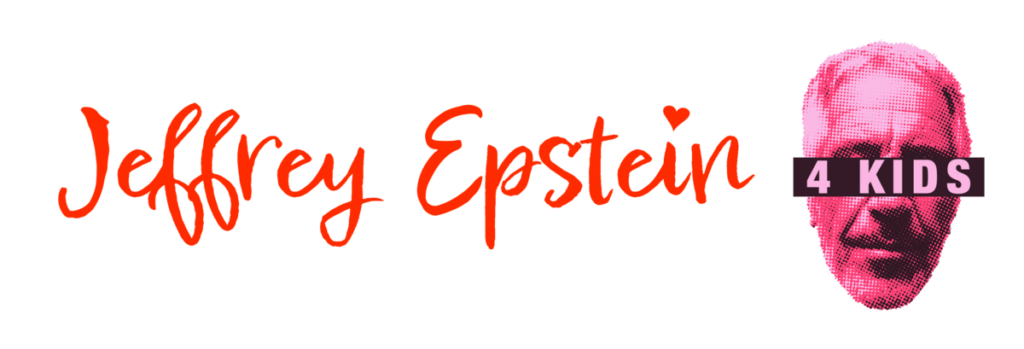 Jeffrey Epstein 4 Kids logo